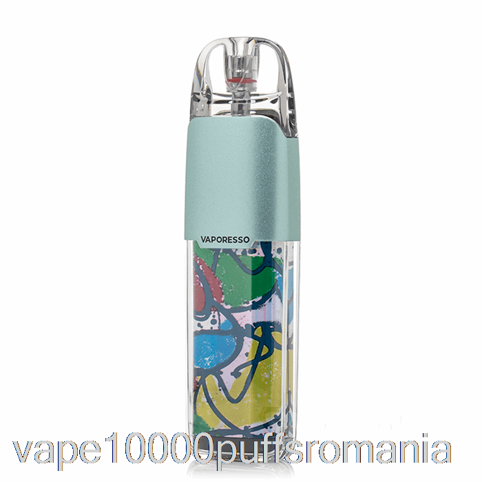 Vape Romania Vaporesso Luxe Q2 Se Pod System Abstract Green